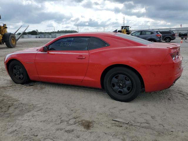 Photo 2 from auction – 2013 CHEVROLET CAMARO LS with VIN 2G1FA1E31D9110009