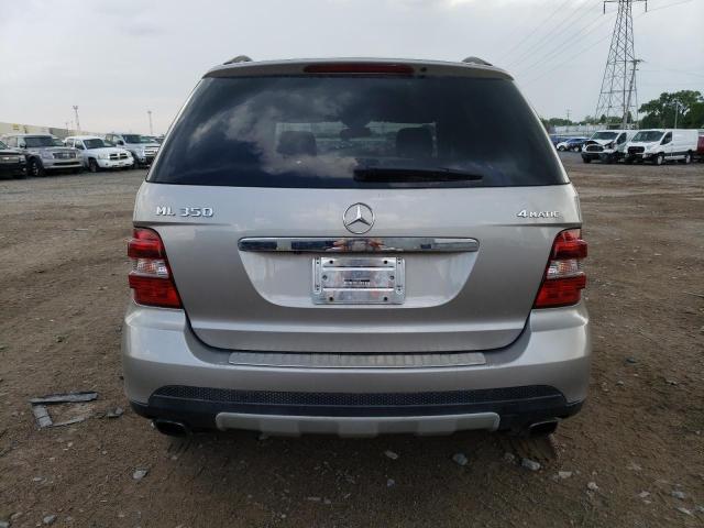 Photo 6 from auction – 2008 MERCEDES-BENZ ML 350 with VIN 4JGBB86E98A402668