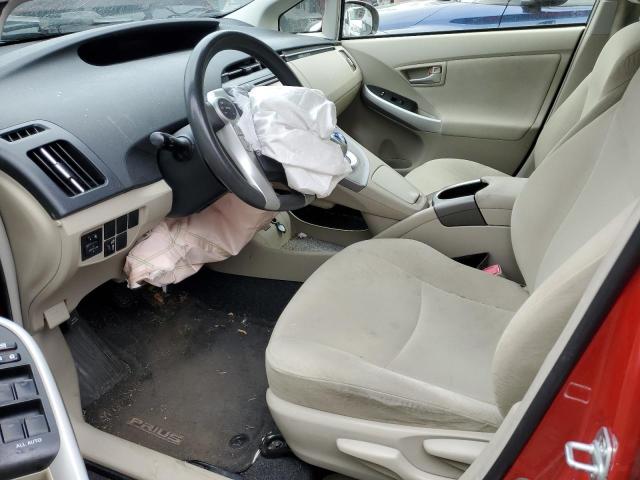 Photo 7 from auction – 2013 TOYOTA PRIUS with VIN JTDKN3DU0D0350646
