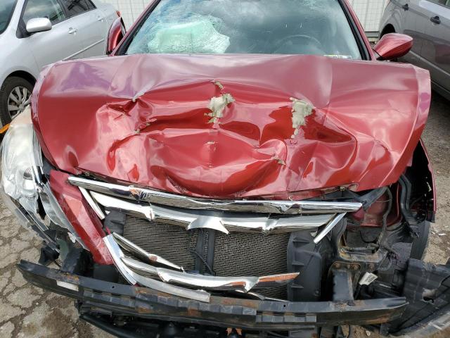 Photo 11 from auction – 2011 HYUNDAI SONATA SE with VIN 5NPEC4ACXBH246170