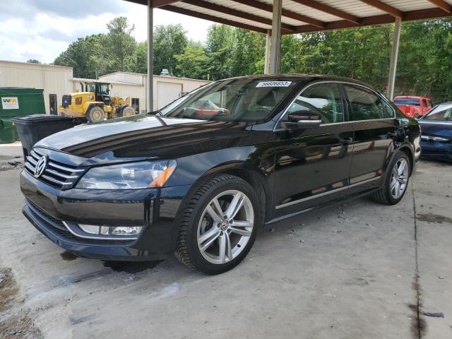 Photo 1 from auction – 2015 VOLKSWAGEN PASSAT SE with VIN 1VWBS7A3XFC012729