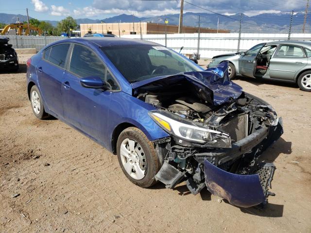 Photo 4 from auction – 2017 KIA FORTE LX with VIN 3KPFK4A75HE078736