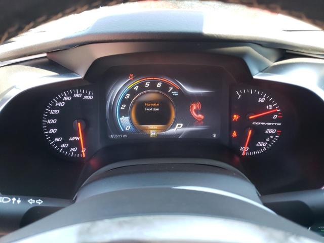 Photo 9 from auction – 2014 CHEVROLET CORVETTE S with VIN 1G1YB2D77E5118338