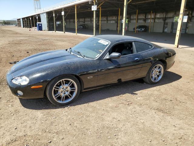 JAGUAR XK8 2002 with VIN SAJDA41C52NA30278 - Photo from auction