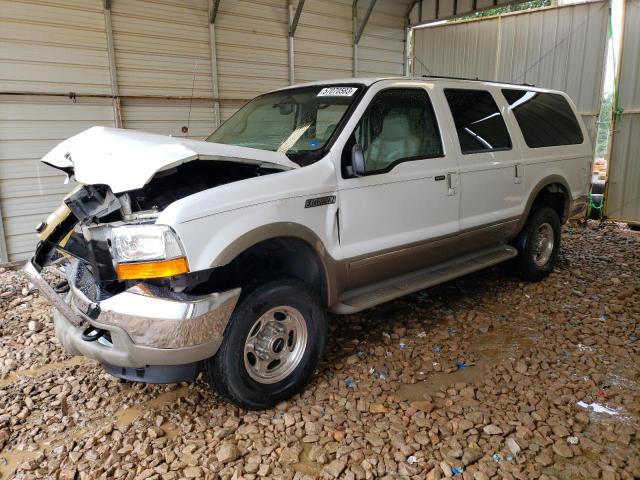 FORD EXCURSION 2002 with VIN 1FMNU43S62EB87650 - Photo from auction