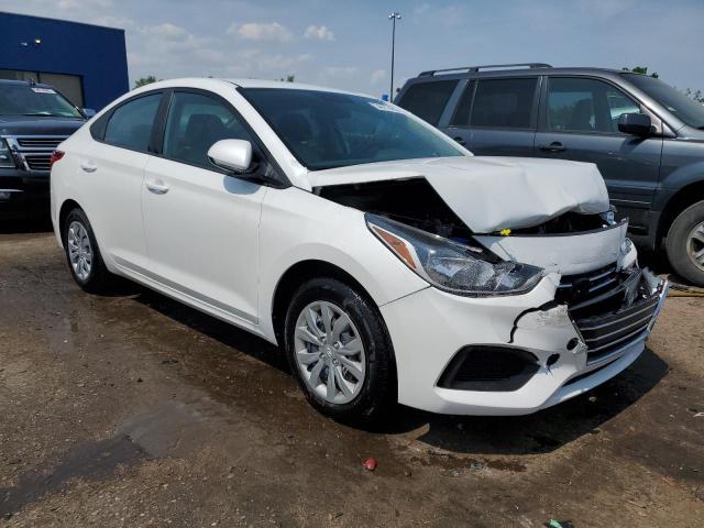 Photo 4 from auction – 2022 HYUNDAI ACCENT SE with VIN 3KPC24A63NE185001