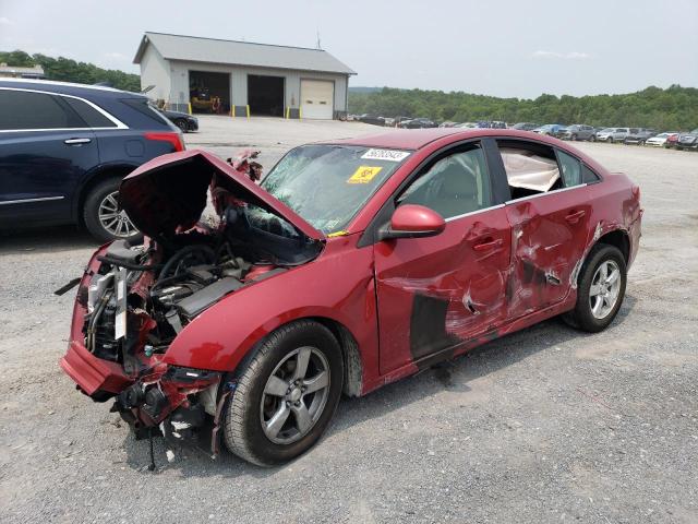 CHEVROLET CRUZE LT 2011 with VIN 1G1PG5S92B7102440 - Photo from auction