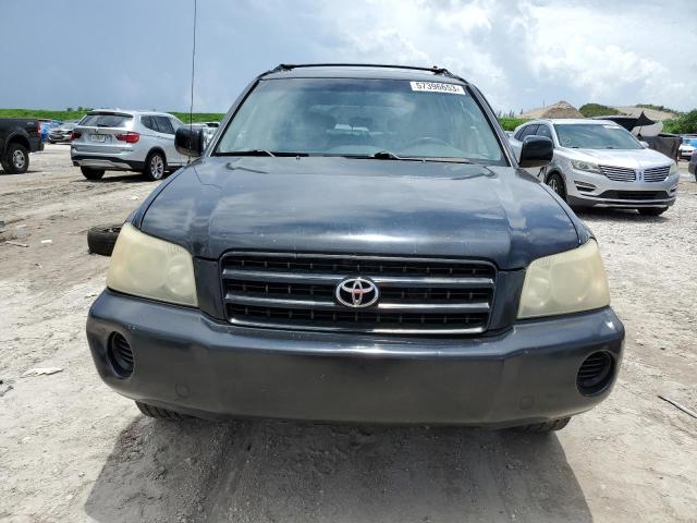 Photo 5 from auction – 2002 TOYOTA HIGHLANDER with VIN JTEGD21AX20046178