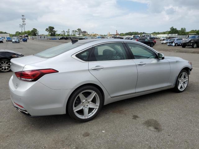 Photo 3 from auction – 2018 GENESIS G80 ULTIMA with VIN KMHGN4JF2JU228663