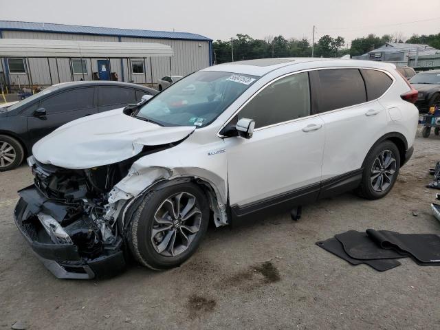 Photo 1 from auction – 2022 HONDA CR-V EXL with VIN 5J6RT6H83NL008783
