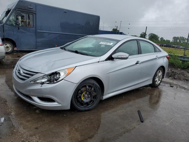 HYUNDAI SONATA GLS 2014 with VIN 5NPEB4AC8EH940489 - Photo from auction