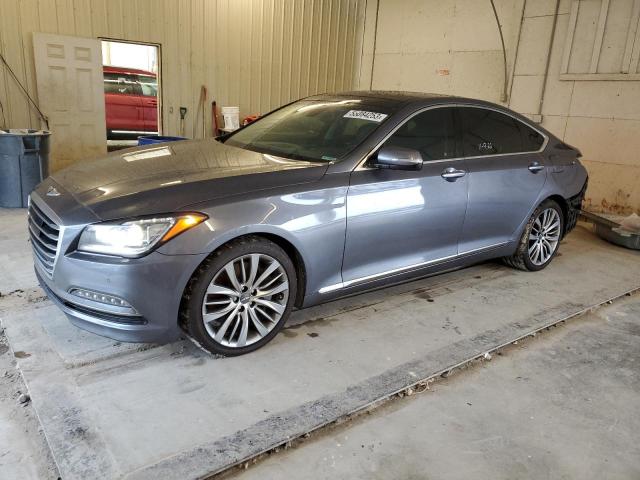 Photo 1 from auction – 2015 HYUNDAI GENESIS 5. with VIN KMHGN4JFXFU068698