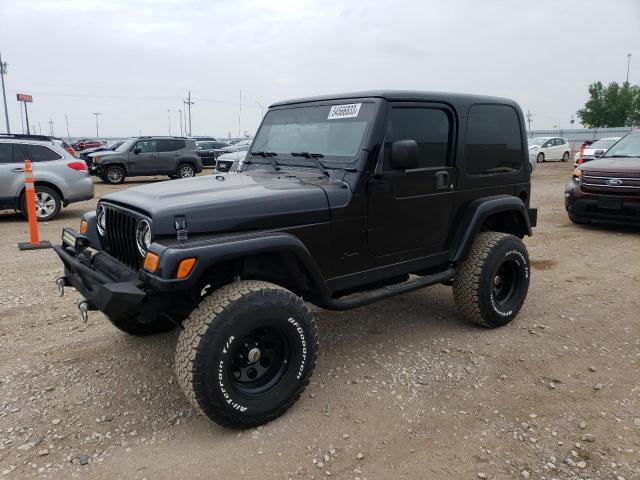 JEEP WRANGLER 2004 with VIN 1J4FA59S14P770689 - Photo from auction