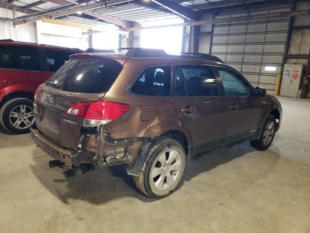 Photo 3 from auction – 2011 SUBARU OUTBACK 2. with VIN 4S4BRCGC5B3340208