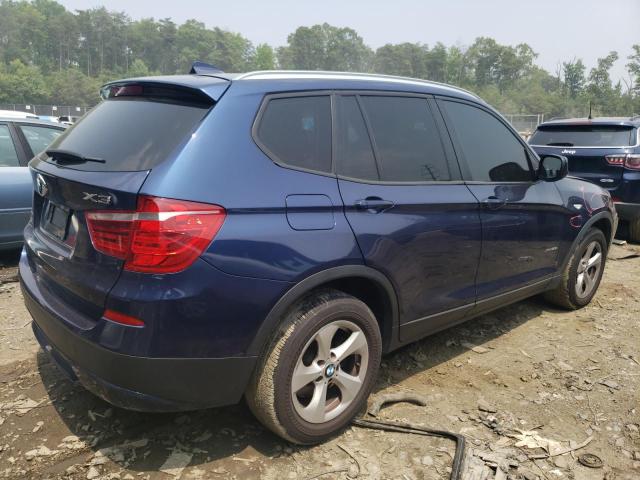 Photo 3 from auction – 2012 BMW X3 XDRIVE2 with VIN 5UXWX5C58CL719332
