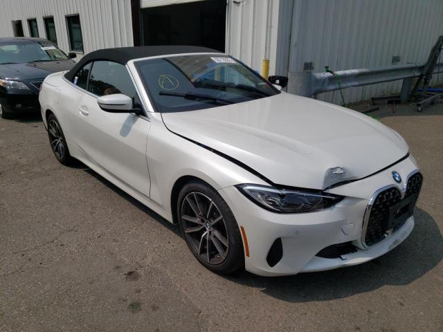 Zdjęcie 4 z aukcji – 2021 BMW 430I z VIN WBA23AT00MCG69732
