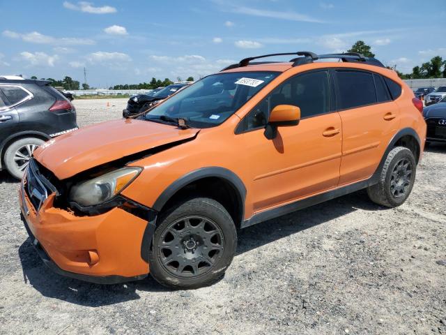 SUBARU XV CROSSTR 2013 with VIN JF2GPAGC8DH859524 - Photo from auction