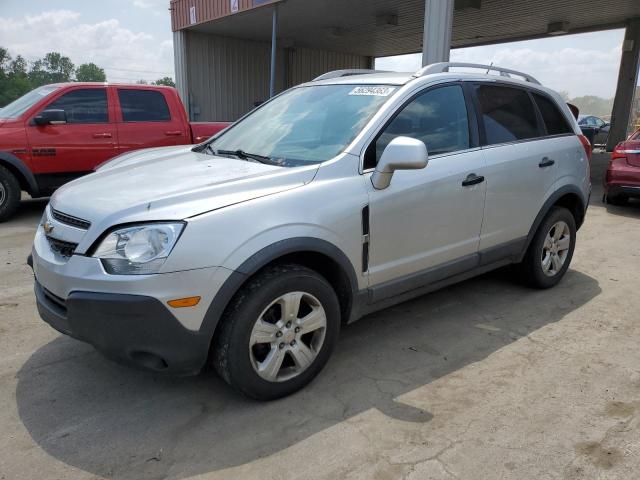 CHEVROLET CAPTIVA LS 2013 with VIN 3GNAL2EK1DS625529 - Photo from auction