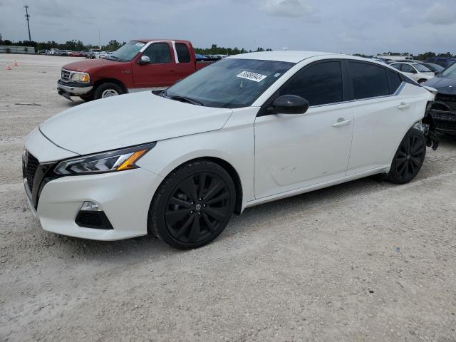 NISSAN ALTIMA SR 2021 with VIN 1N4BL4CV2MN400042 - Photo from auction