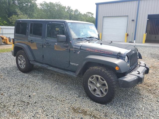Photo 4 from auction – 2017 JEEP WRANGLER U with VIN 1C4BJWFG7HL703487
