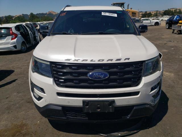 Photo 5 from auction – 2016 FORD EXPLORER S with VIN 1FM5K8GT0GGD29499