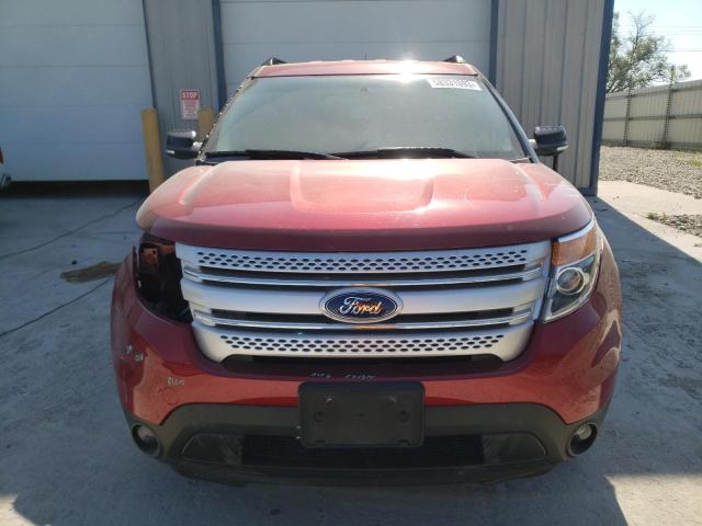 Photo 5 from auction – 2015 FORD EXPLORER X with VIN 1FM5K8D82FGA34144