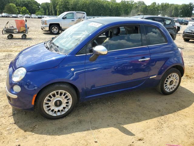 FIAT 500 LOUNGE 2012 with VIN 3C3CFFCRXCT110591 - Photo from auction