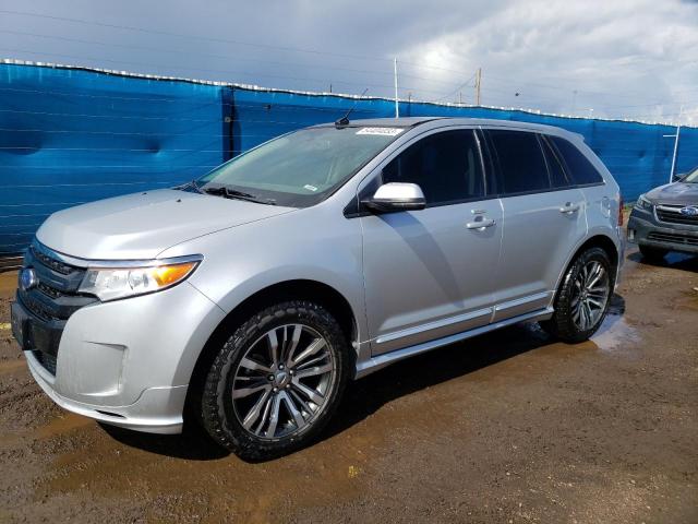 FORD EDGE SPORT 2012 with VIN 2FMDK4AKXCBA81476 - Photo from auction