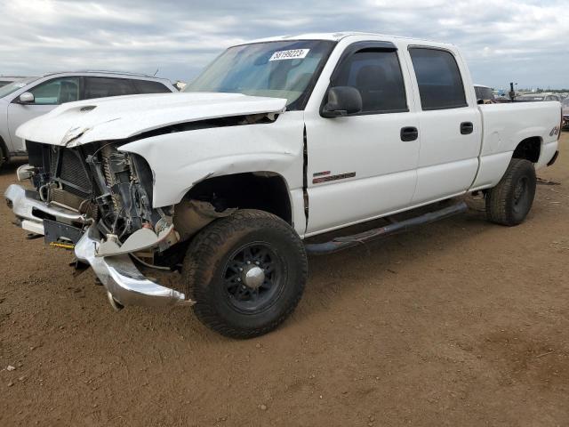 GMC SIERRA K25 2006 with VIN 1GTHK23266F135740 - Photo from auction