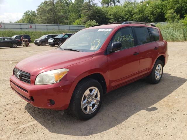 TOYOTA RAV4 2006 with VIN JTMBD33V866021139 - Photo from auction
