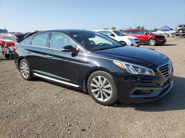 Photo 4 from auction – 2016 HYUNDAI SONATA LIM with VIN 5NPE34AFXGH349431
