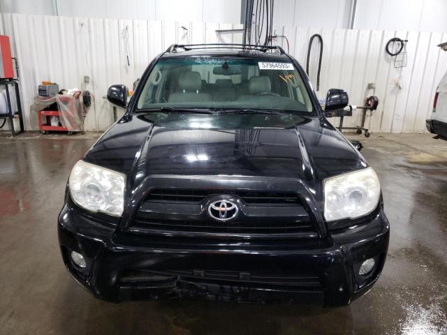 Photo 5 from auction – 2009 TOYOTA 4RUNNER LI with VIN JTEBU17RX9K041160