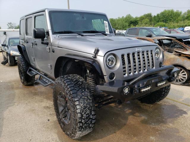 Photo 4 from auction – 2015 JEEP WRANGLER U with VIN 1C4BJWDG5FL609012