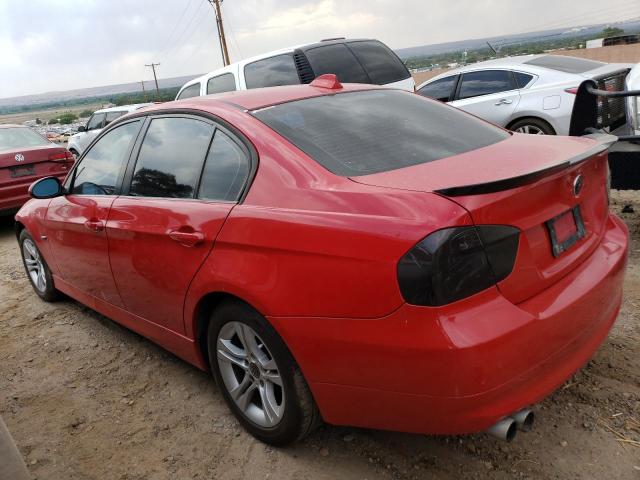Photo 2 from auction – 2008 BMW 328 XI with VIN WBAVC935X8K044044