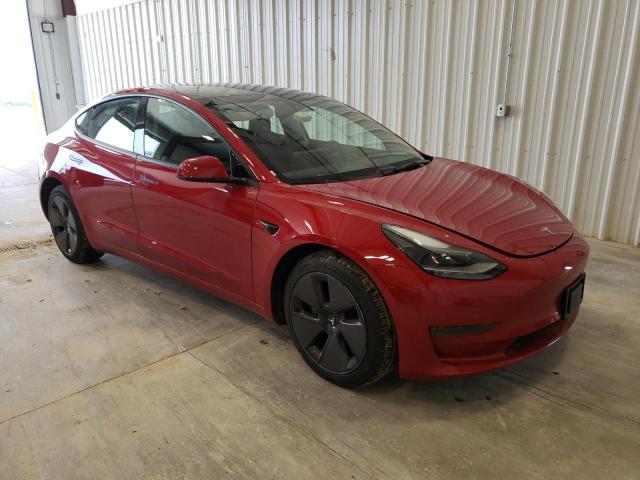 Photo 4 from auction – 2023 TESLA MODEL 3 with VIN 5YJ3E1EA9PF435066