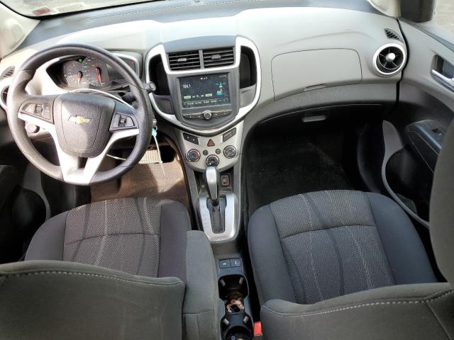 Photo 8 from auction – 2017 CHEVROLET SONIC LT with VIN 1G1JD5SG7H4118169