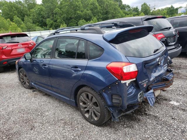Photo 2 from auction – 2012 SUBARU IMPREZA with VIN JF1GPAL69CH208468