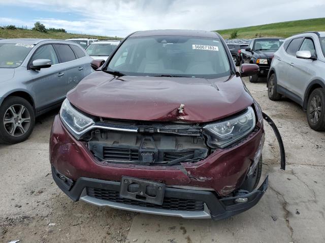 Photo 5 from auction – 2018 HONDA CR-V EX with VIN 7FARW2H5XJE055337