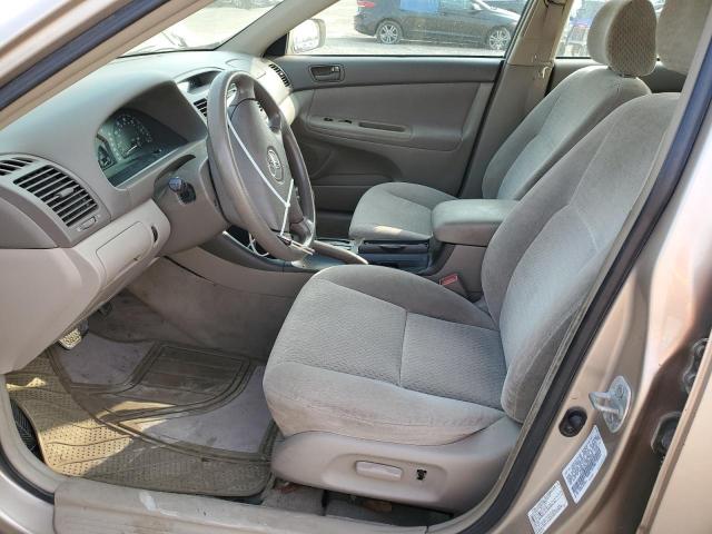 Photo 7 from auction – 2002 TOYOTA CAMRY LE with VIN 4T1BE32K12U050469