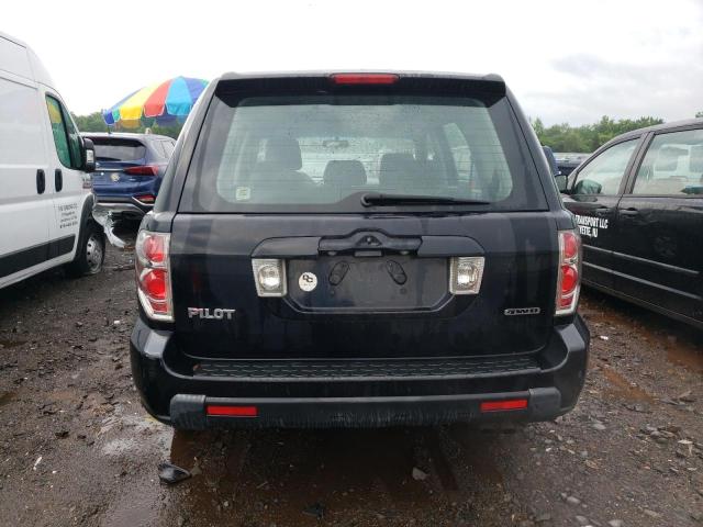 Photo 6 from auction – 2006 HONDA PILOT LX with VIN 2HKYF18136H552995