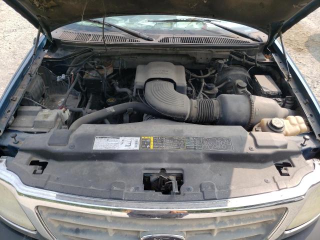 Photo 11 from auction – 2001 FORD F150 with VIN 1FTRF17W01NB42553