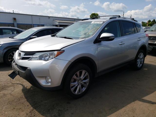 TOYOTA RAV4 LIMIT 2014 with VIN 2T3DFREV5EW195945 - Photo from auction