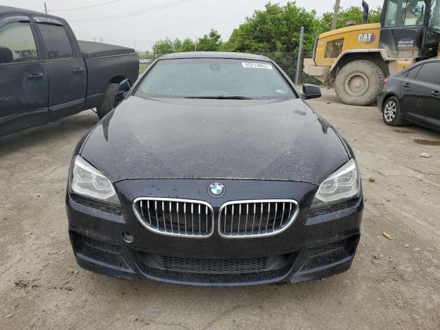 Photo 5 from auction – 2012 BMW 640 I with VIN WBALW3C51CC892117