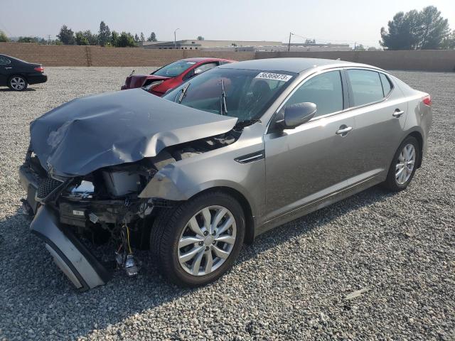KIA OPTIMA LX 2015 with VIN 5XXGM4A72FG498327 - Photo from auction