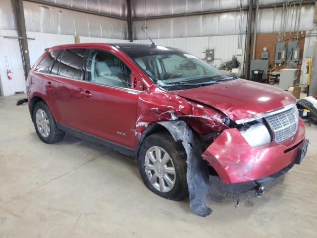 Photo 4 from auction – 2007 LINCOLN MKX with VIN 2LMDU88C47BJ29953