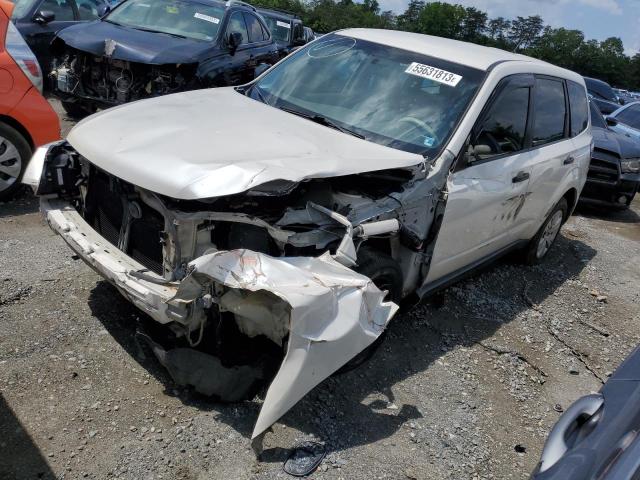 SUBARU FORESTER 2 2009 with VIN JF2SH61689H772771 - Photo from auction