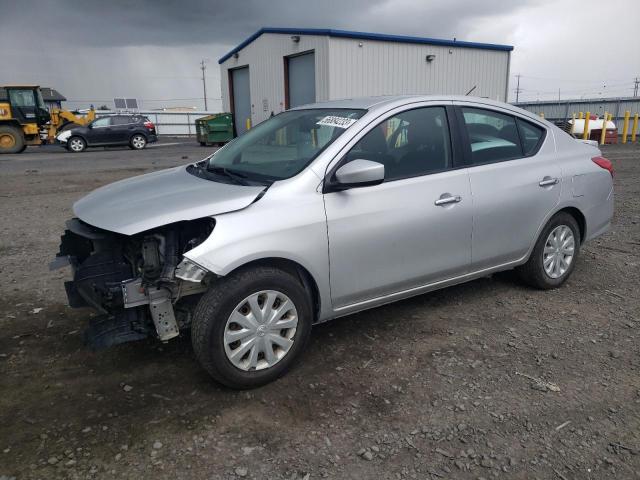NISSAN VERSA S 2017 with VIN 3N1CN7AP9HK427901 - Photo from auction