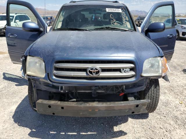 Photo 11 from auction – 2004 TOYOTA SEQUOIA SR with VIN 5TDBT44A94S227782