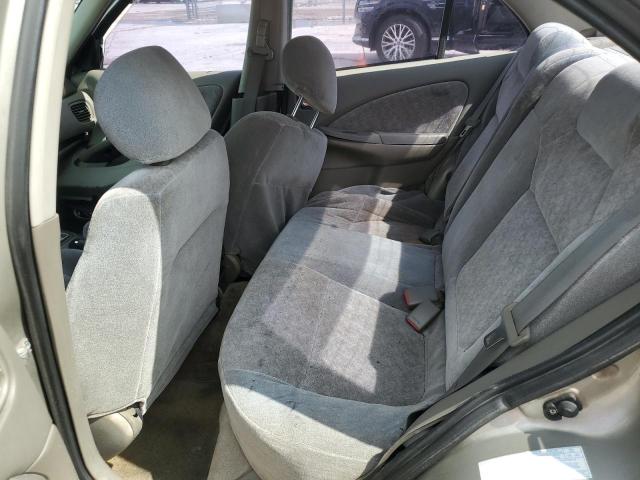 Photo 10 from auction – 2001 NISSAN SENTRA XE with VIN 3N1CB51D71L436289