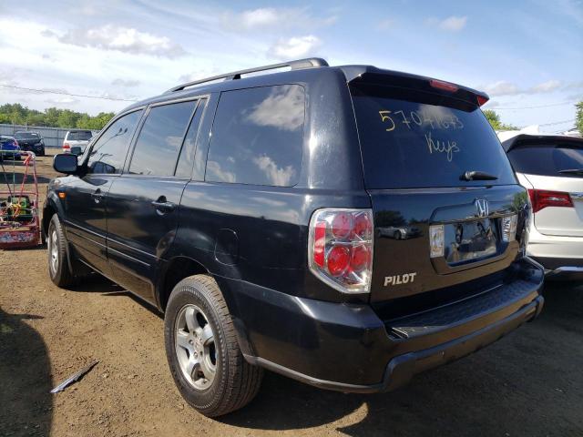 Photo 2 from auction – 2008 HONDA PILOT EXL with VIN 5FNYF18688B014564